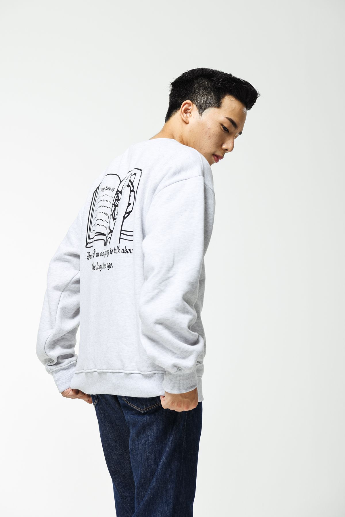 스터퍼(STUFFER) Stuffer A long time ago Sweatshirts