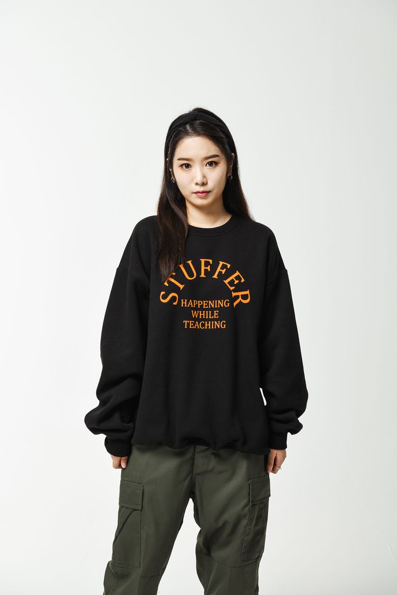 Stuffer college logo Sweatshirts