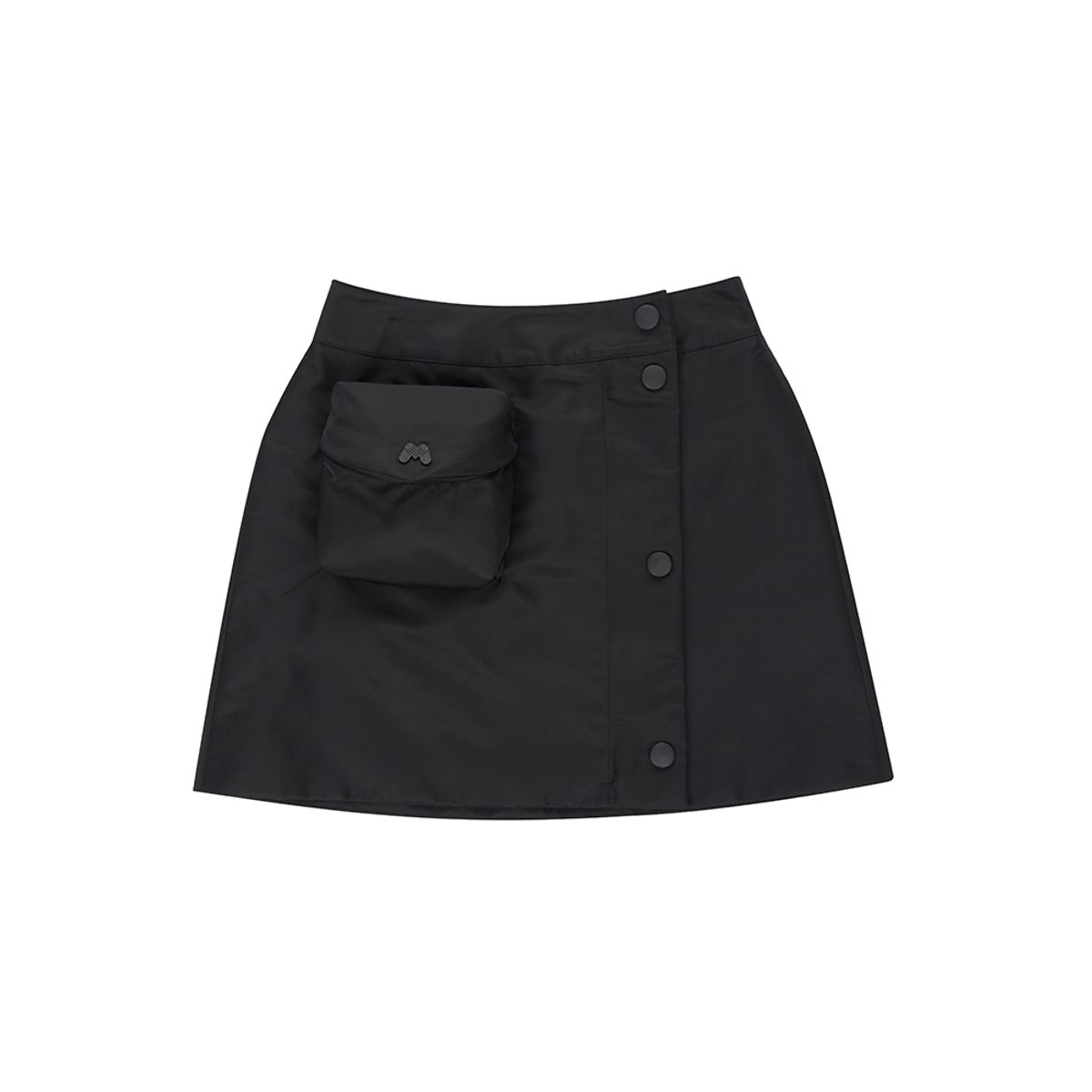 마틴골프(MARTINE GOLF) Pocket Point Skirt_Black
