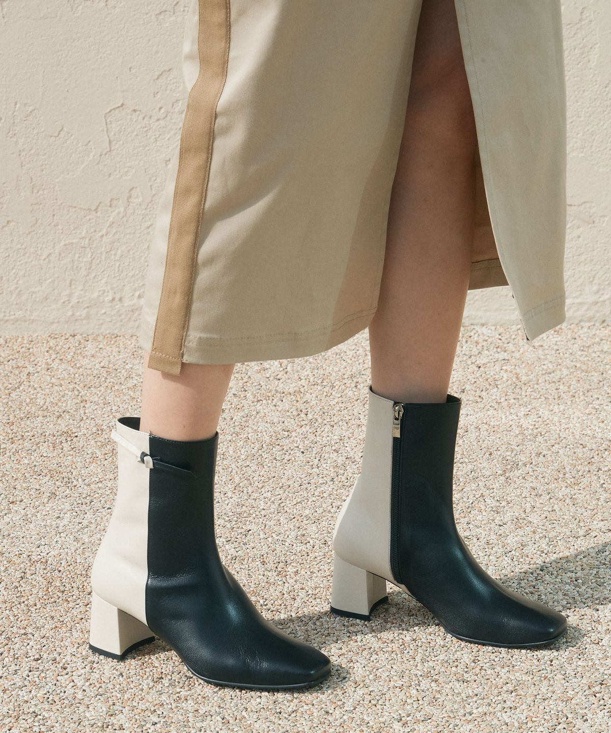어썸듀(AWESOME DEW) Ankle Boots_ADS334