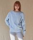 BACK LOGO SWEATSHIRT_SKY BLUE MS001
