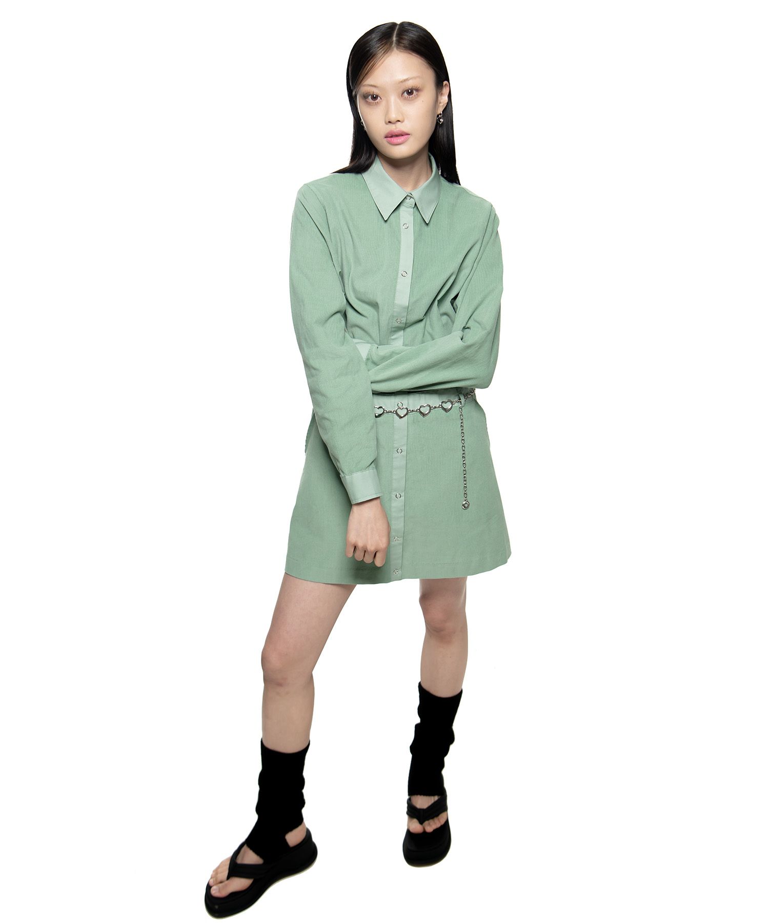 ★NOFFICIALNOFFICE★CORDUROY JUMP SUIT DRESS GREEN★正規品 MUSINSA | NOFFICIALNOFFICE Corduroy Jumpsuit Dress Green