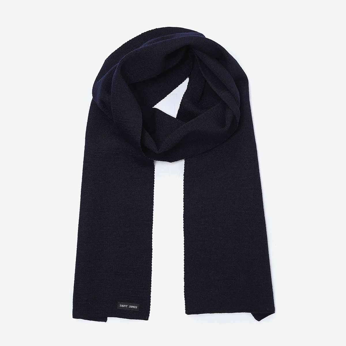 세인트제임스(SAINT JAMES) Scarf Unie (001) HSJU2230241-001