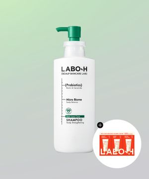 빠지는 모발 고민해결 두피강화 샴푸 400ml + 증정