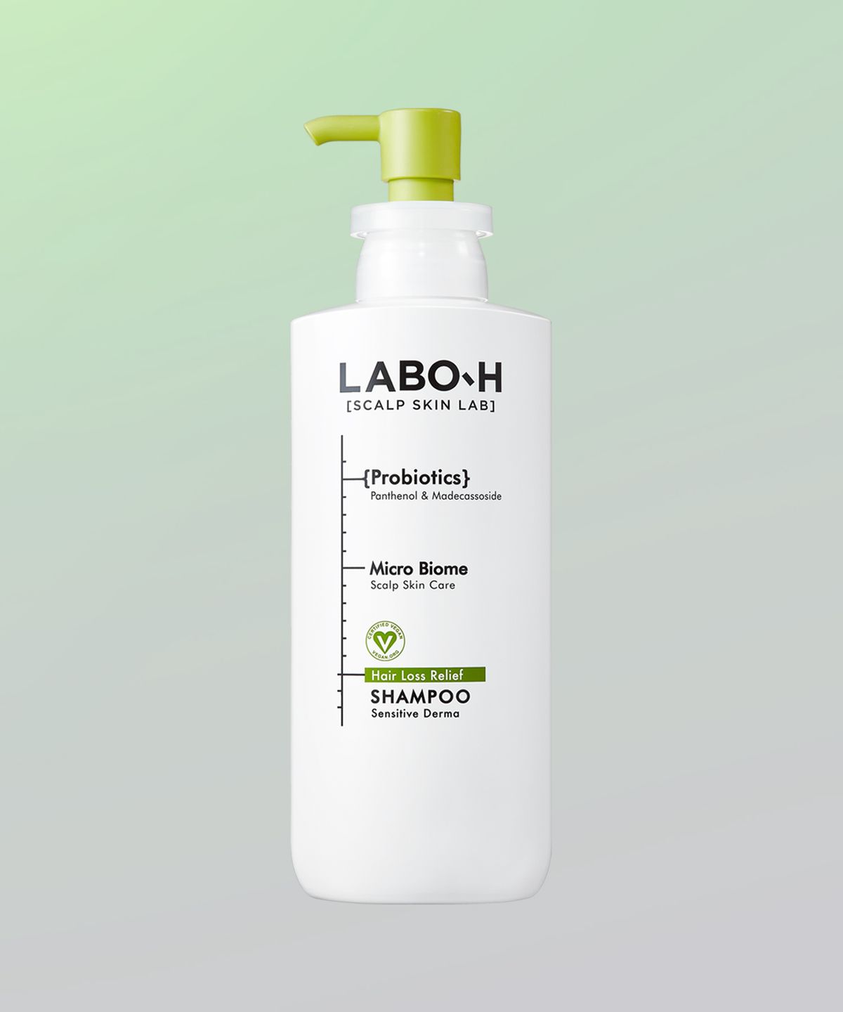 라보에이치(LABO H) 탈모증상완화 샴푸 민감더마 400ml