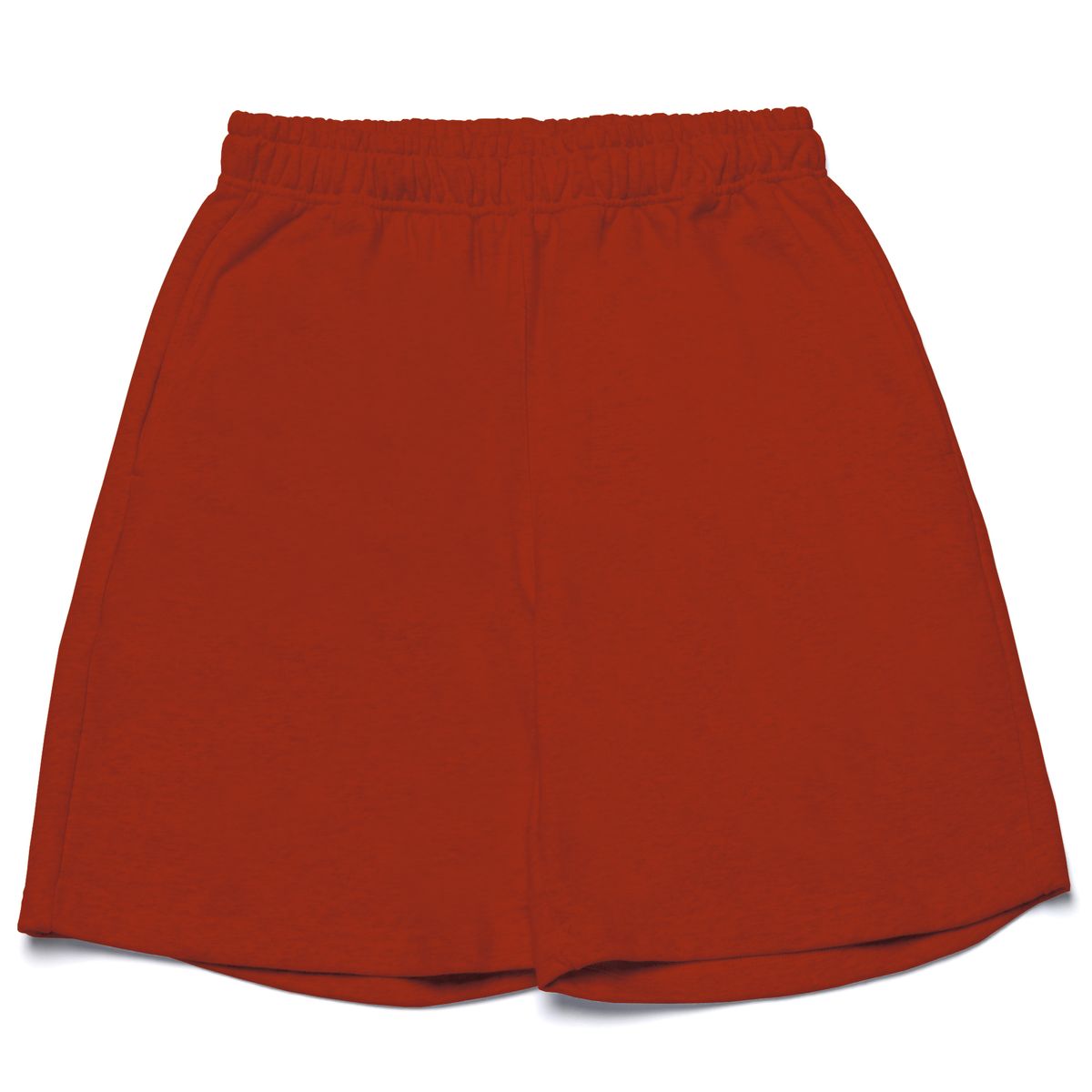 스터퍼(STUFFER) logo short sweat pants (5color/Orange)