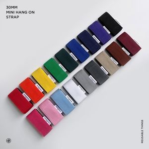 [갤럭시Z플립3 사용가능]미니 행온스트랩(30mm) 시리즈(18컬러)