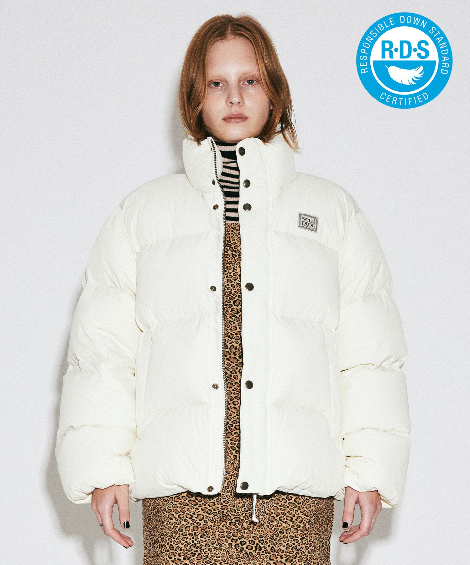 SCULPTOR Middle Oversized Puffer Down