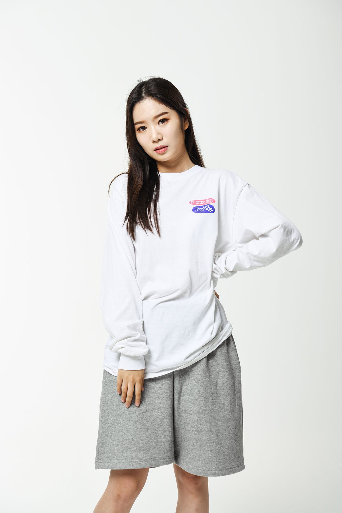스터퍼(STUFFER) Stuffer Spreak of the devil Long sleeve