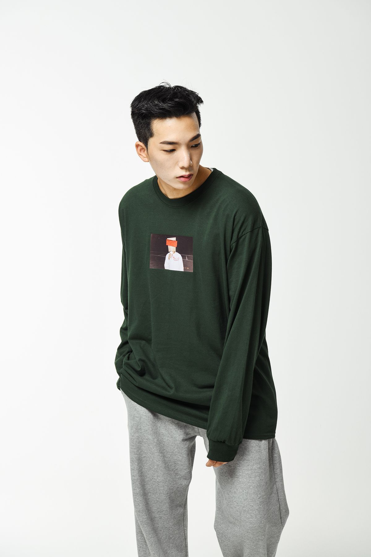 스터퍼(STUFFER) Copyright Long sleeve