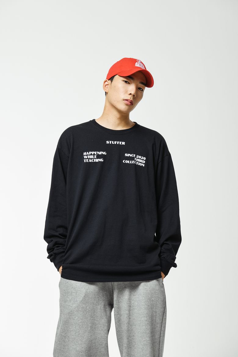 reflect logo Long sleeve