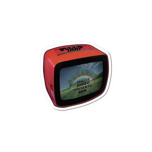 레트로 TV 아크릴 스마트톡