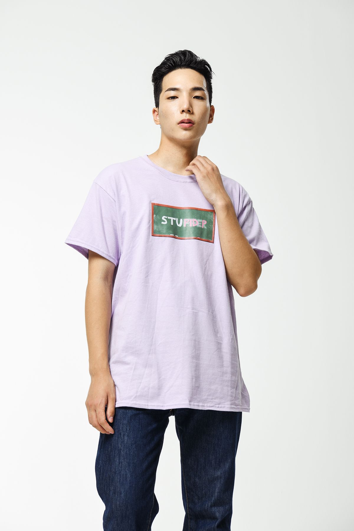 스터퍼(STUFFER) blackboard T-shirts