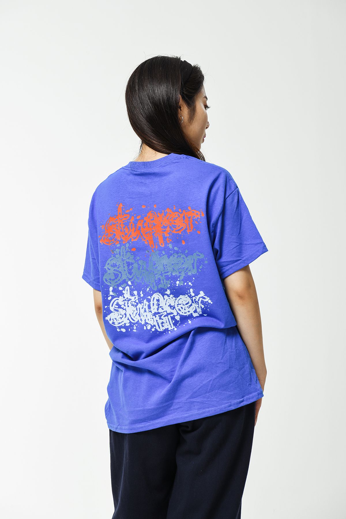 스터퍼(STUFFER) Stuffer ink logo T-shirts