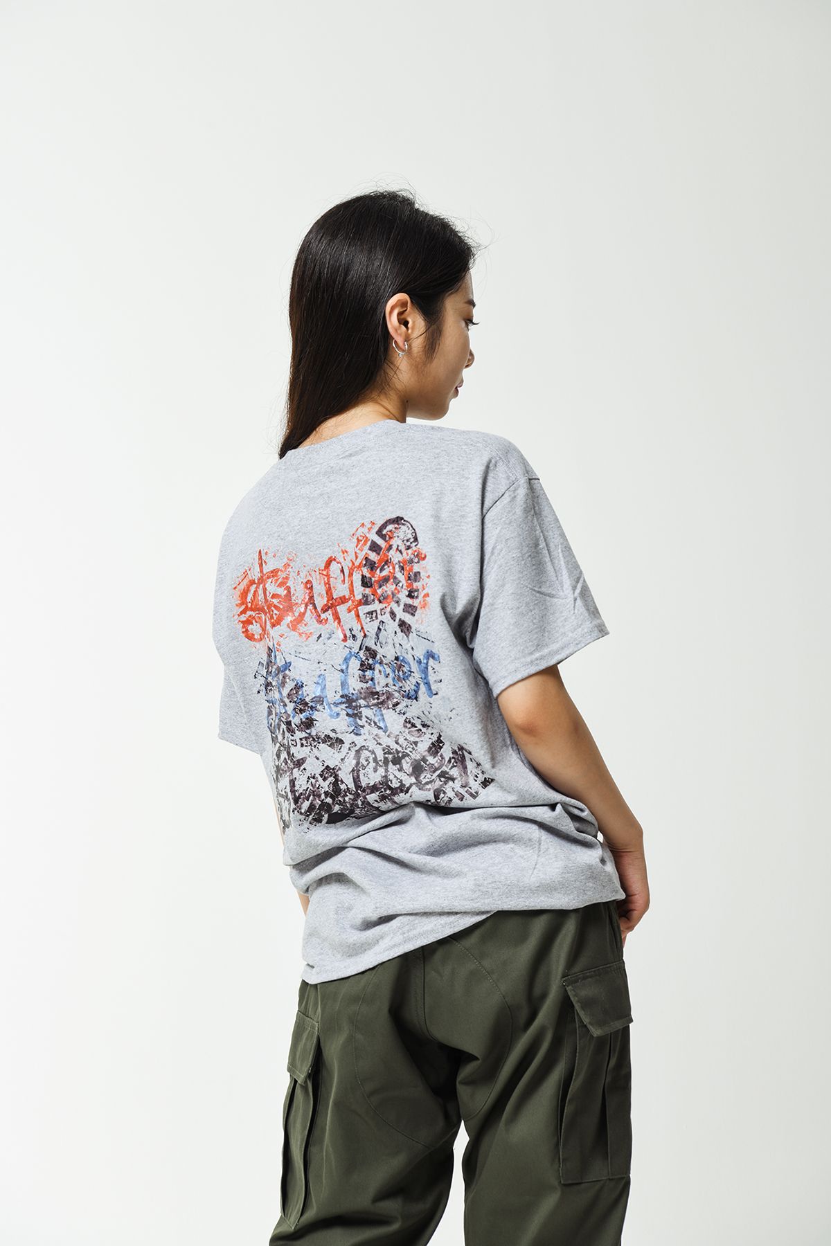 스터퍼(STUFFER) Stuffer Broken ice logo T-shirts