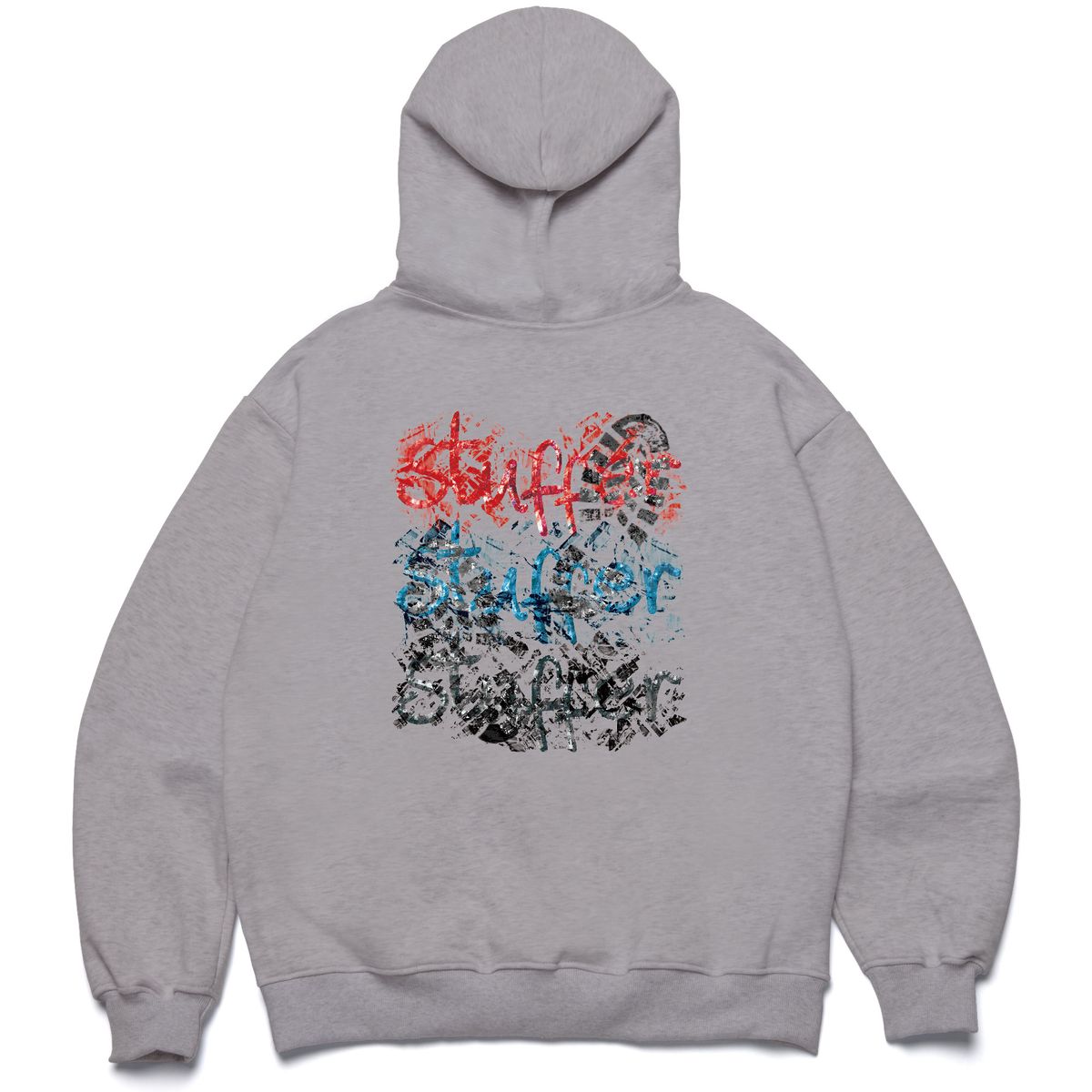 스터퍼(STUFFER) Stuffer Broken ice logo Hoodie