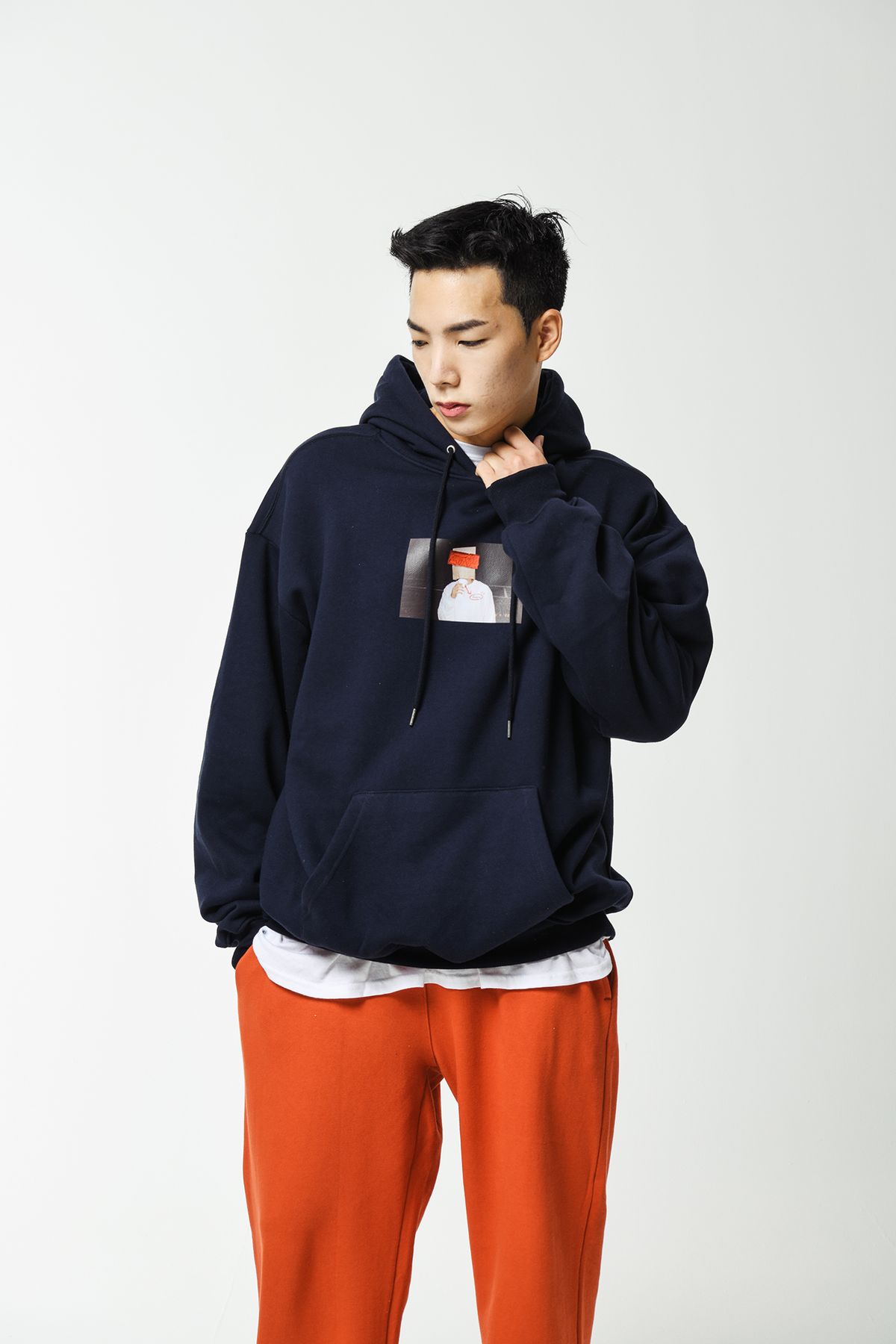 스터퍼(STUFFER) Copyright Hoodie