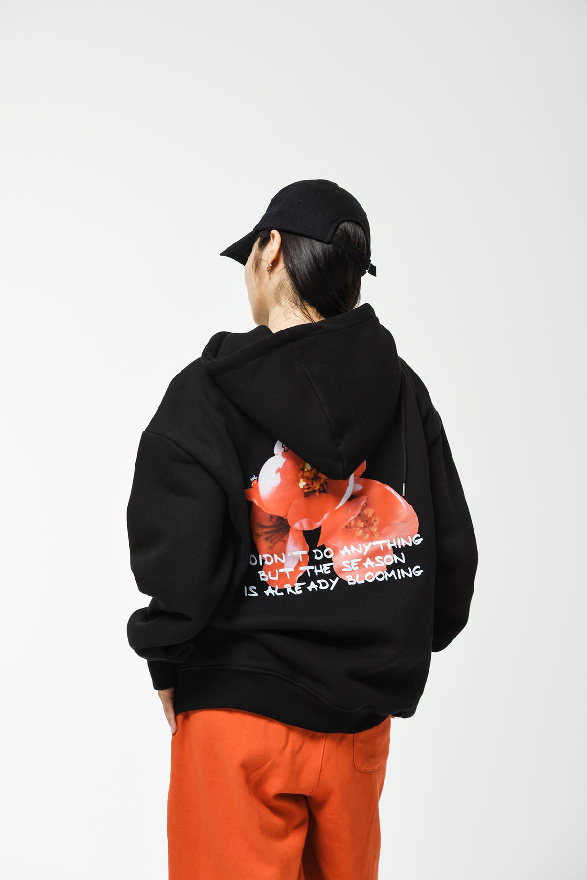 스터퍼(STUFFER) camellia Hoodie
