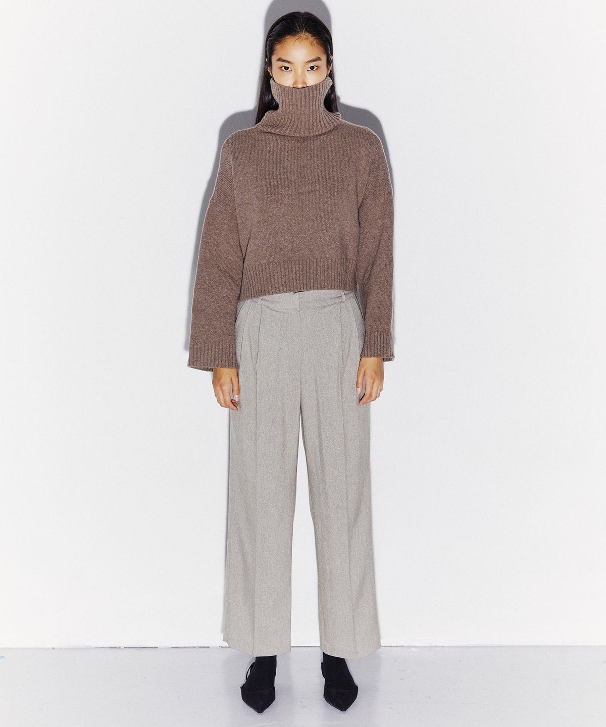 킴도(KIMDOH) WIDE PANTS IVORY