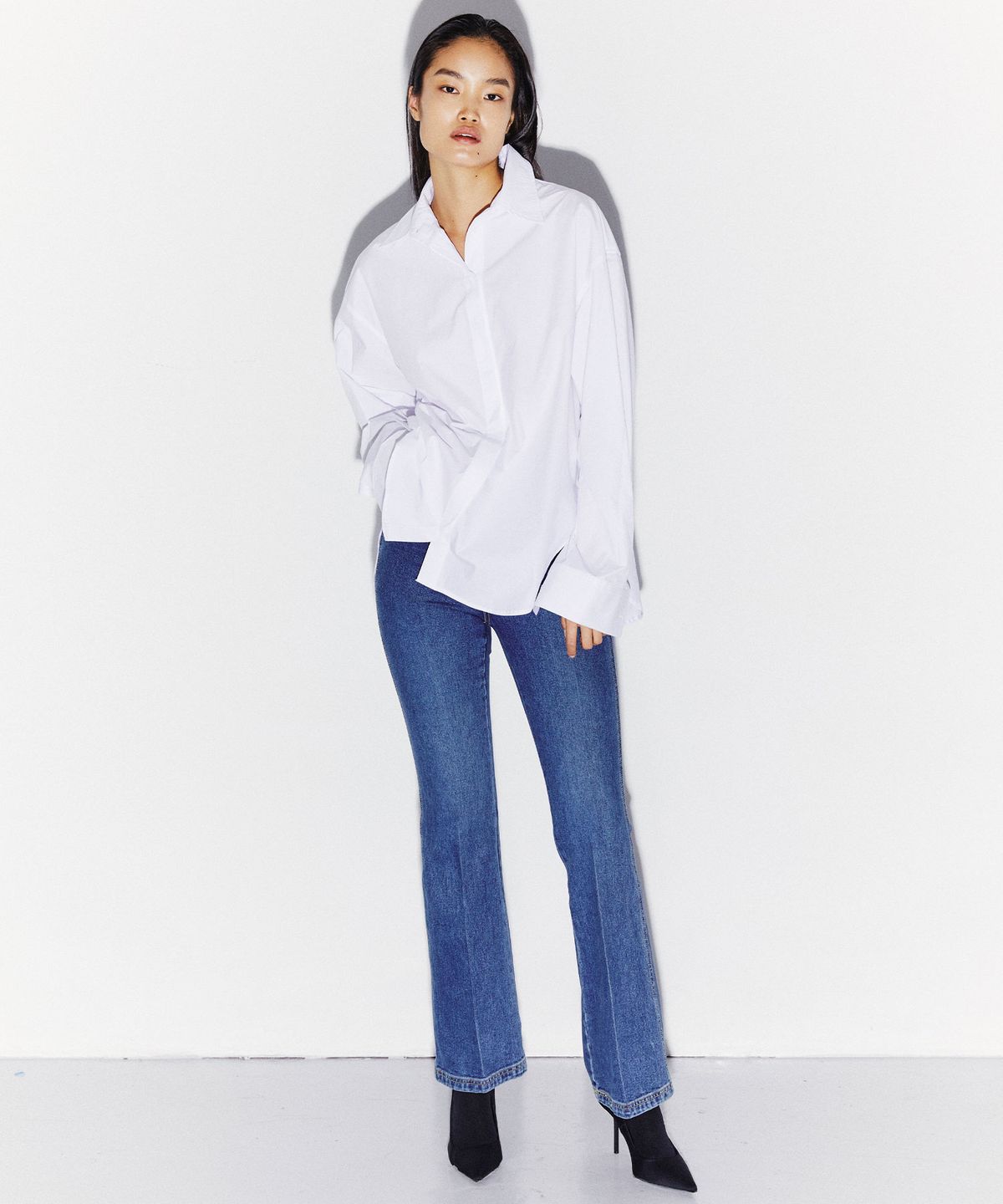 킴도(KIMDOH) WIDE BOOTCUT DENIM PANTS