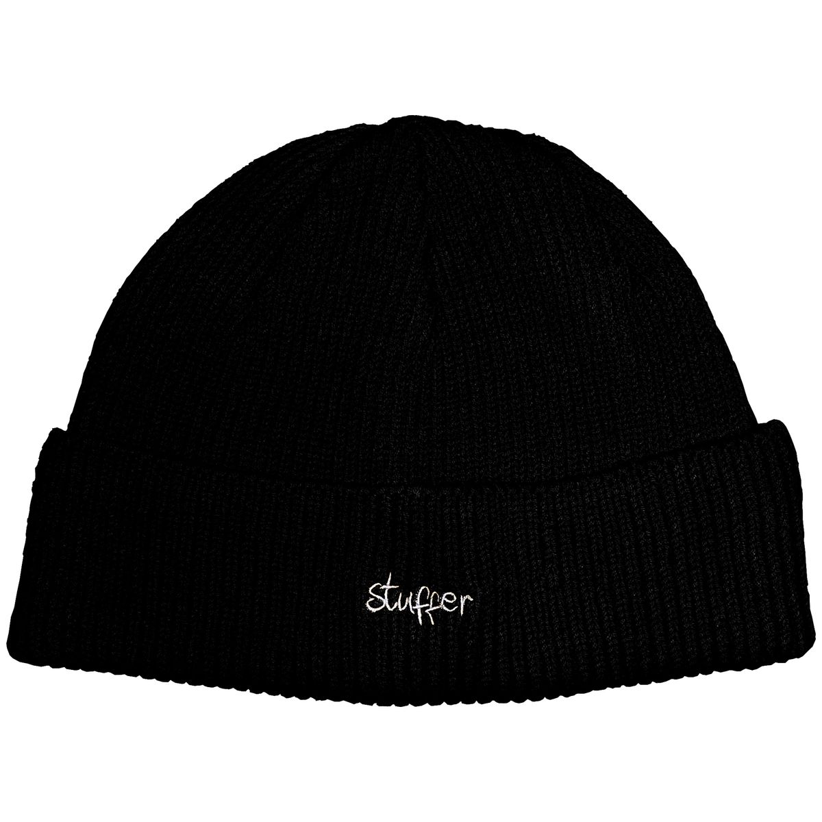 스터퍼(STUFFER) logo beanie(black)