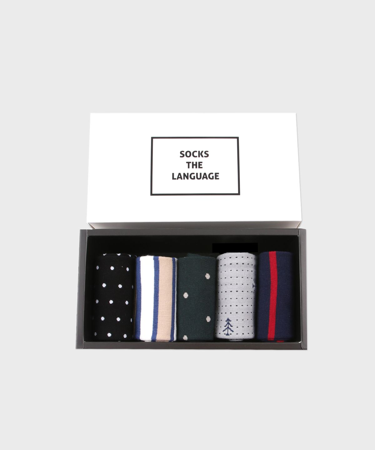 삭스더랭귀지(SOCKS THE LANGUAGE) 포커스 양말 5SET