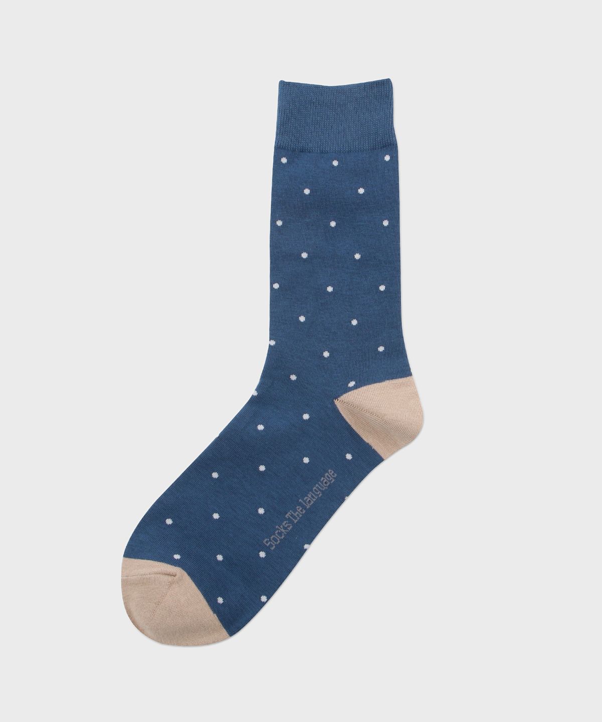삭스더랭귀지(SOCKS THE LANGUAGE) 호킨 도트 양말
