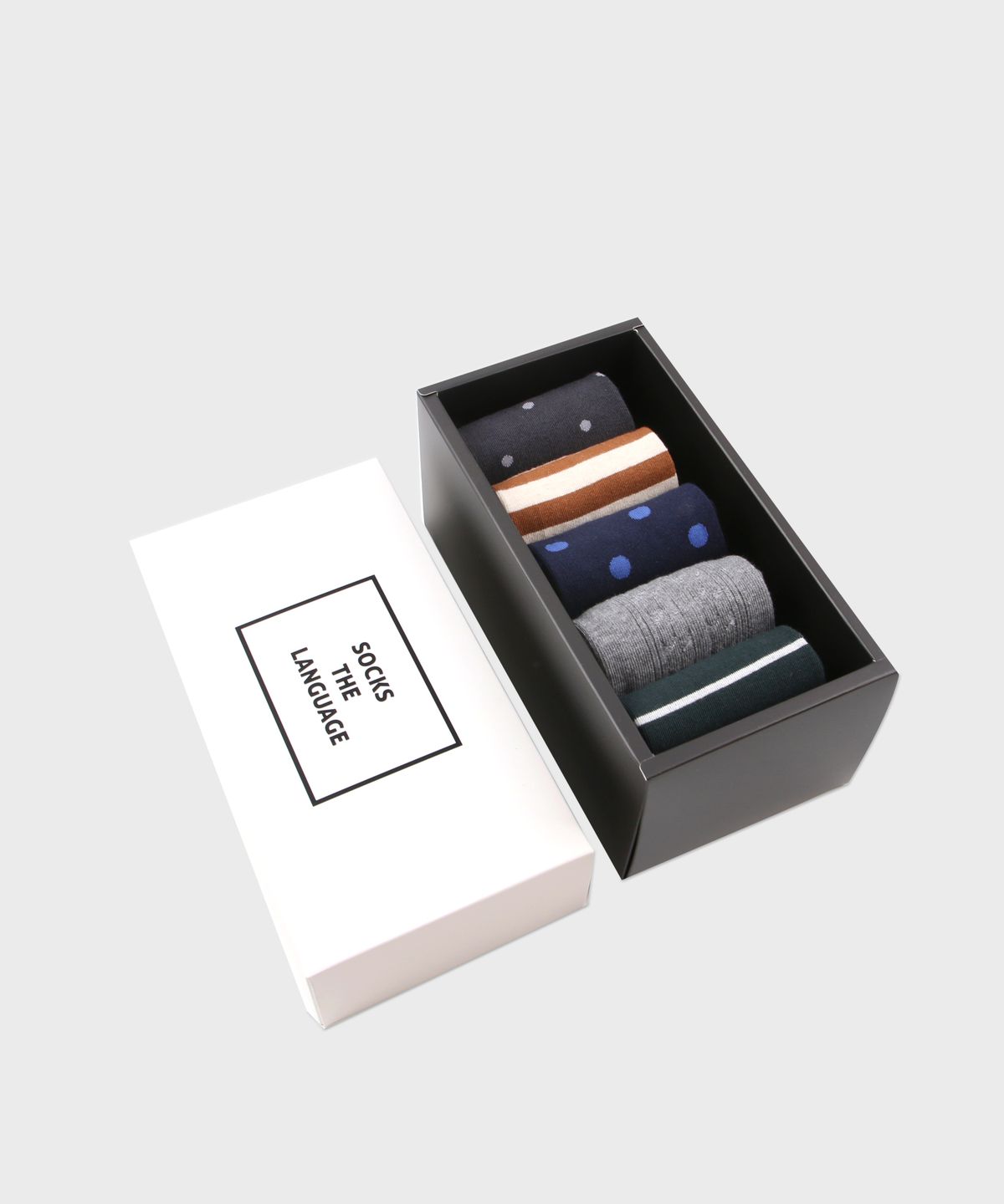 삭스더랭귀지(SOCKS THE LANGUAGE) 그라운드 양말 5SET