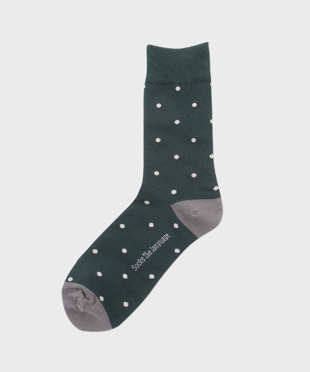 삭스더랭귀지(SOCKS THE LANGUAGE) 마르소 도트 양말