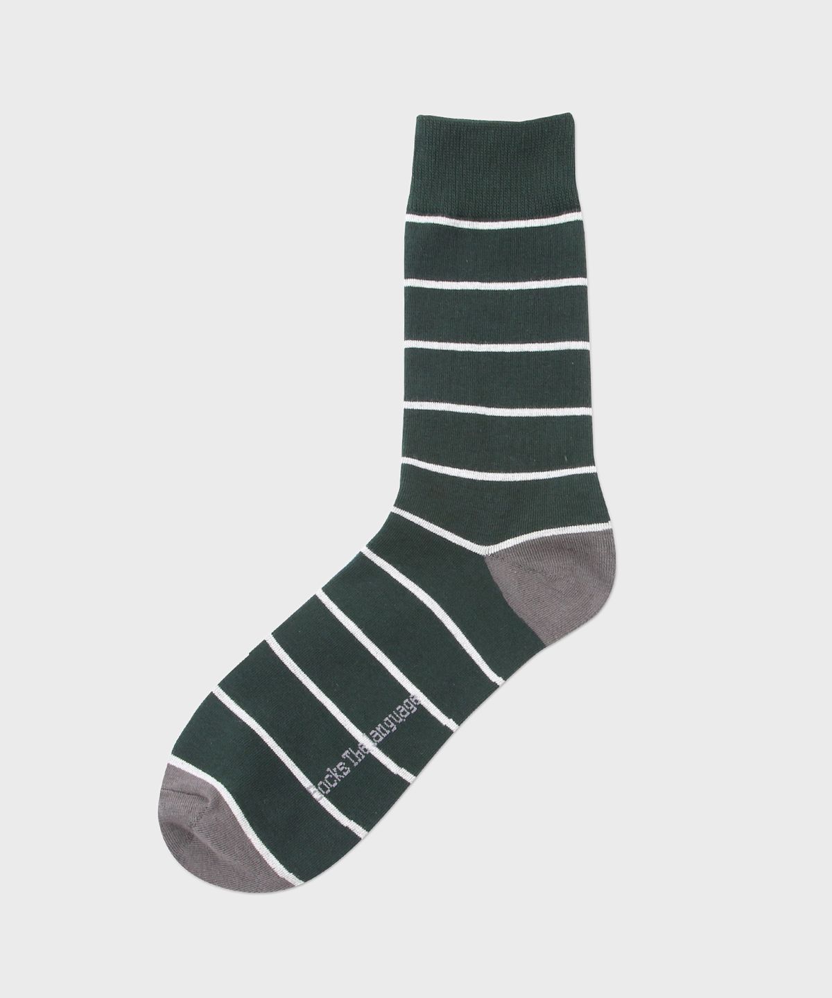 삭스더랭귀지(SOCKS THE LANGUAGE) 쏘피 스트라이프 양말
