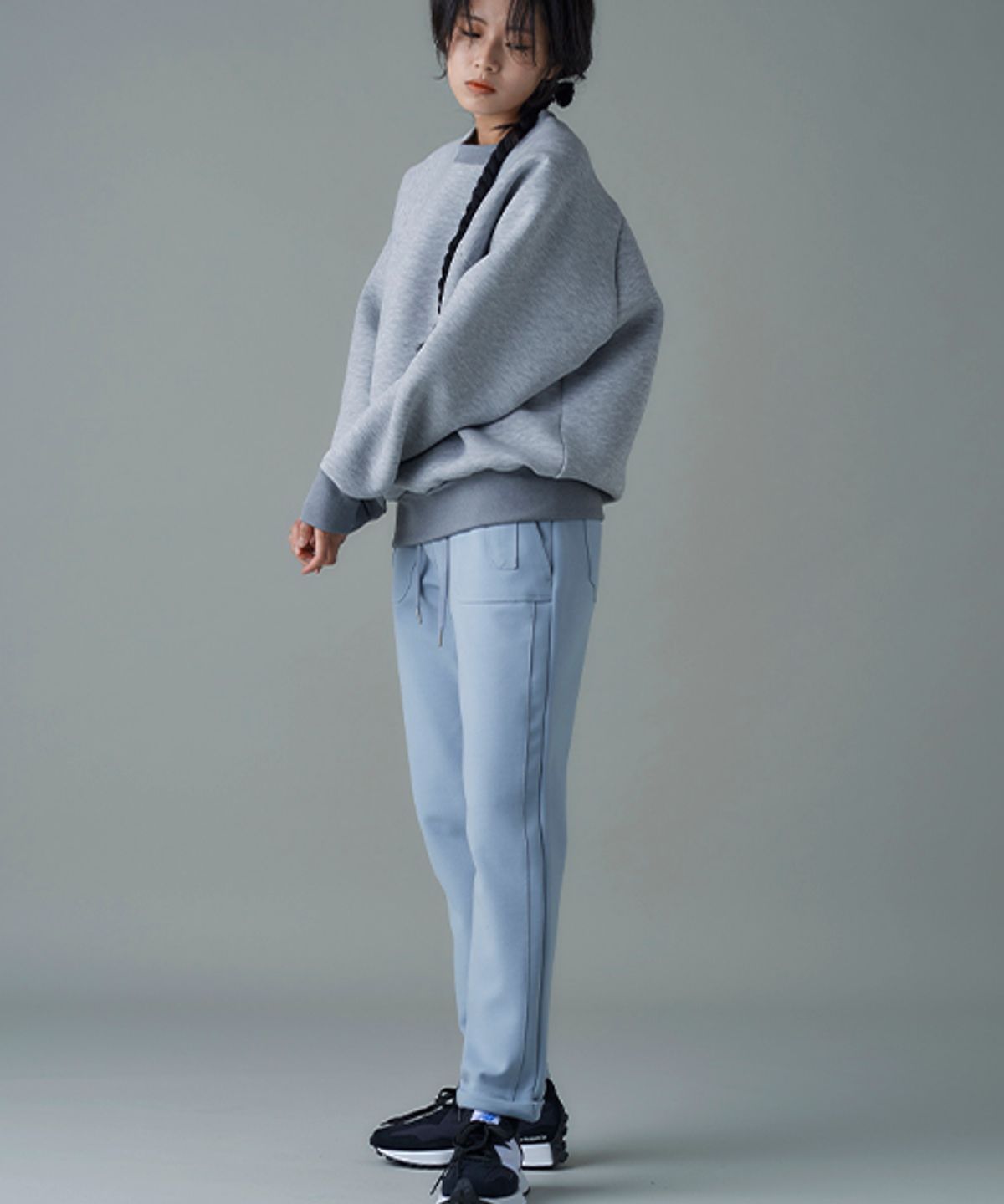 로희어패럴(ROHEE APPAREL) 포켓포인트 트레이닝 팬츠 / 민트