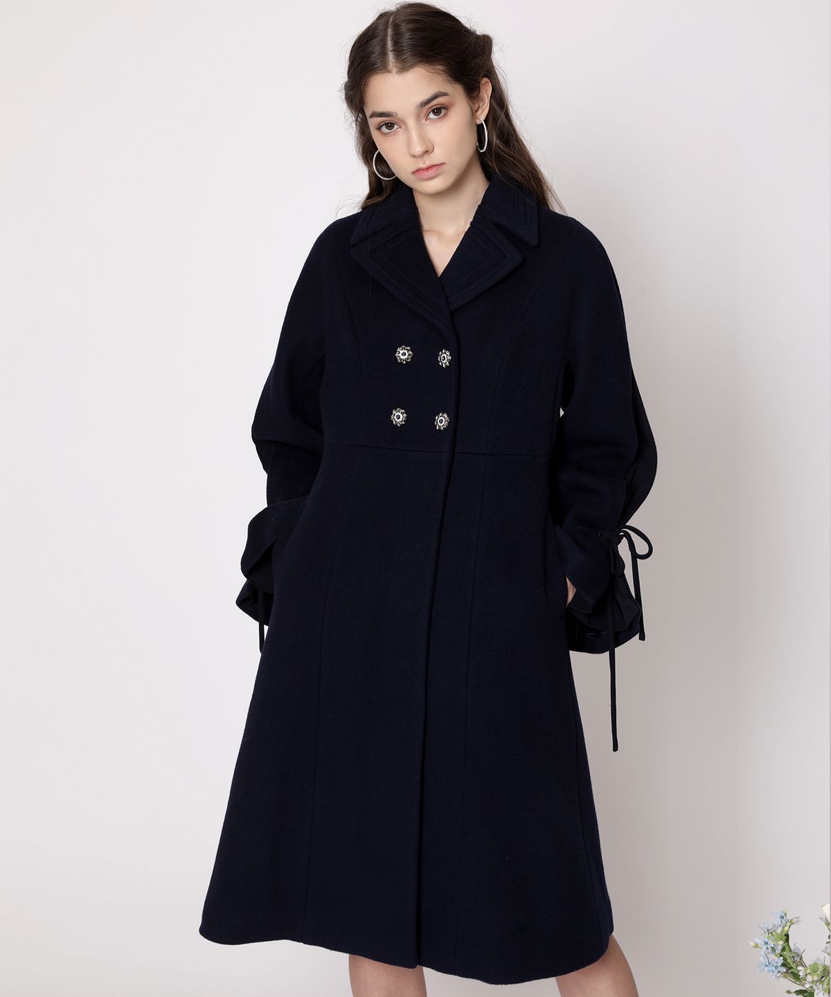 아이스가든에이오공팔(ICE GARDEN A.508) Bell Sleeve Coat