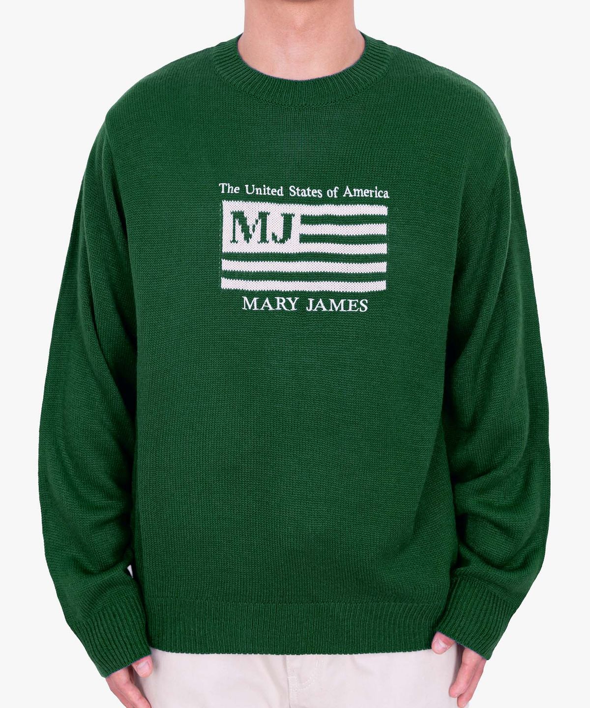 메리제임스(MARYJAMES) JERICA KNIT - GREEN