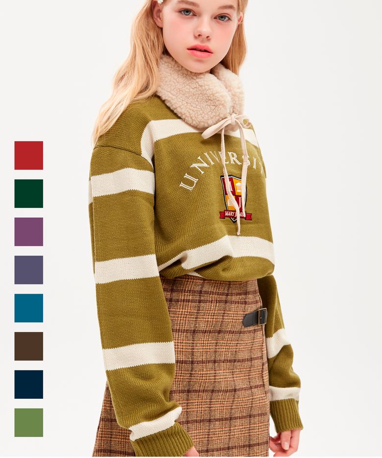 ROLLY2 KNIT (8 COLOR)
