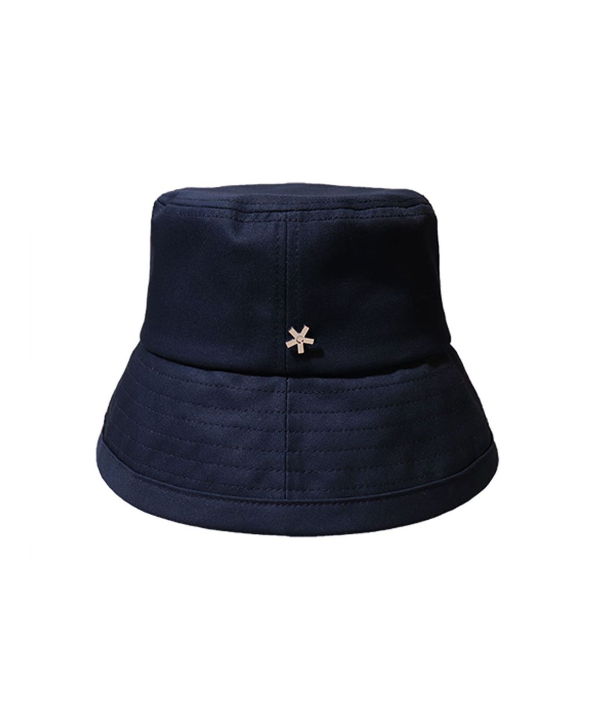 엘케블룸(ELKE BLOEM) BASIC COTTON NAVY BUCKET HAT