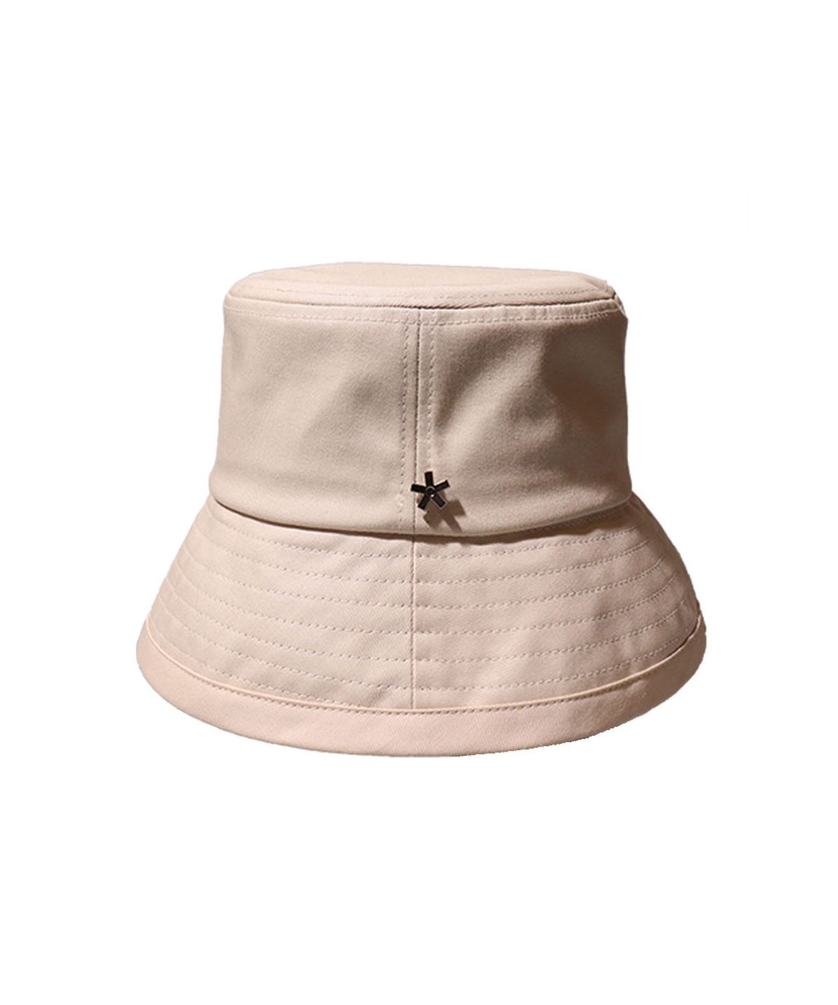 엘케블룸(ELKE BLOEM) BASIC COTTON BEIGE BUCKET HAT