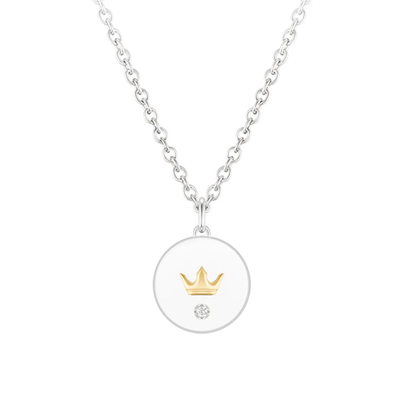 Tiara Kids 미아방지 목걸이 (JJK1NQ1BF751SC340)