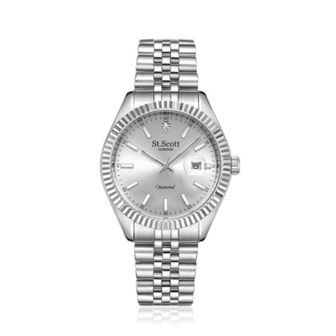 Kendra Scott Women s Dira 28Mm Diamond Watch