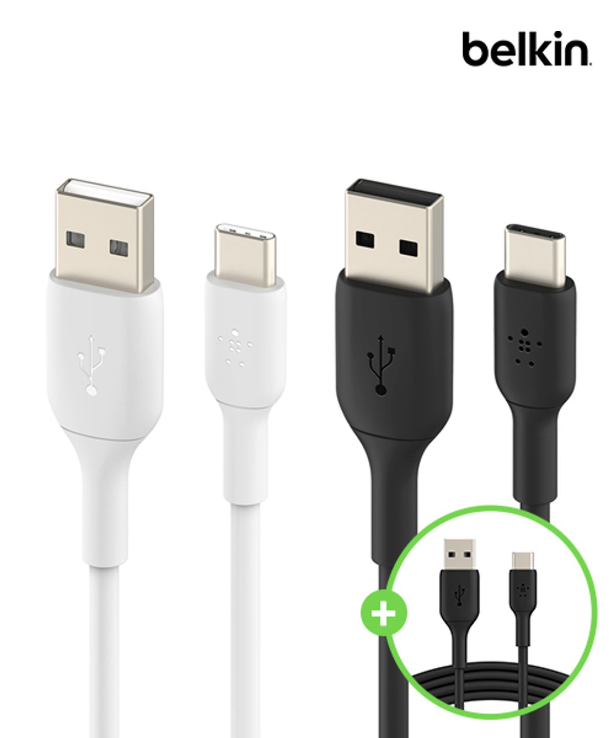 벨킨(BELKIN) 부스트업 USB-C타입 충전 케이블 3M CAB001bt3M 1개 + CAB001bt3M 블랙 1개