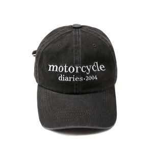 MOTORCYCLE B.B CAP BLACK