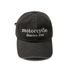 MOTORCYCLE B.B CAP BLACK