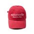 MOTORCYCLE B.B CAP RED