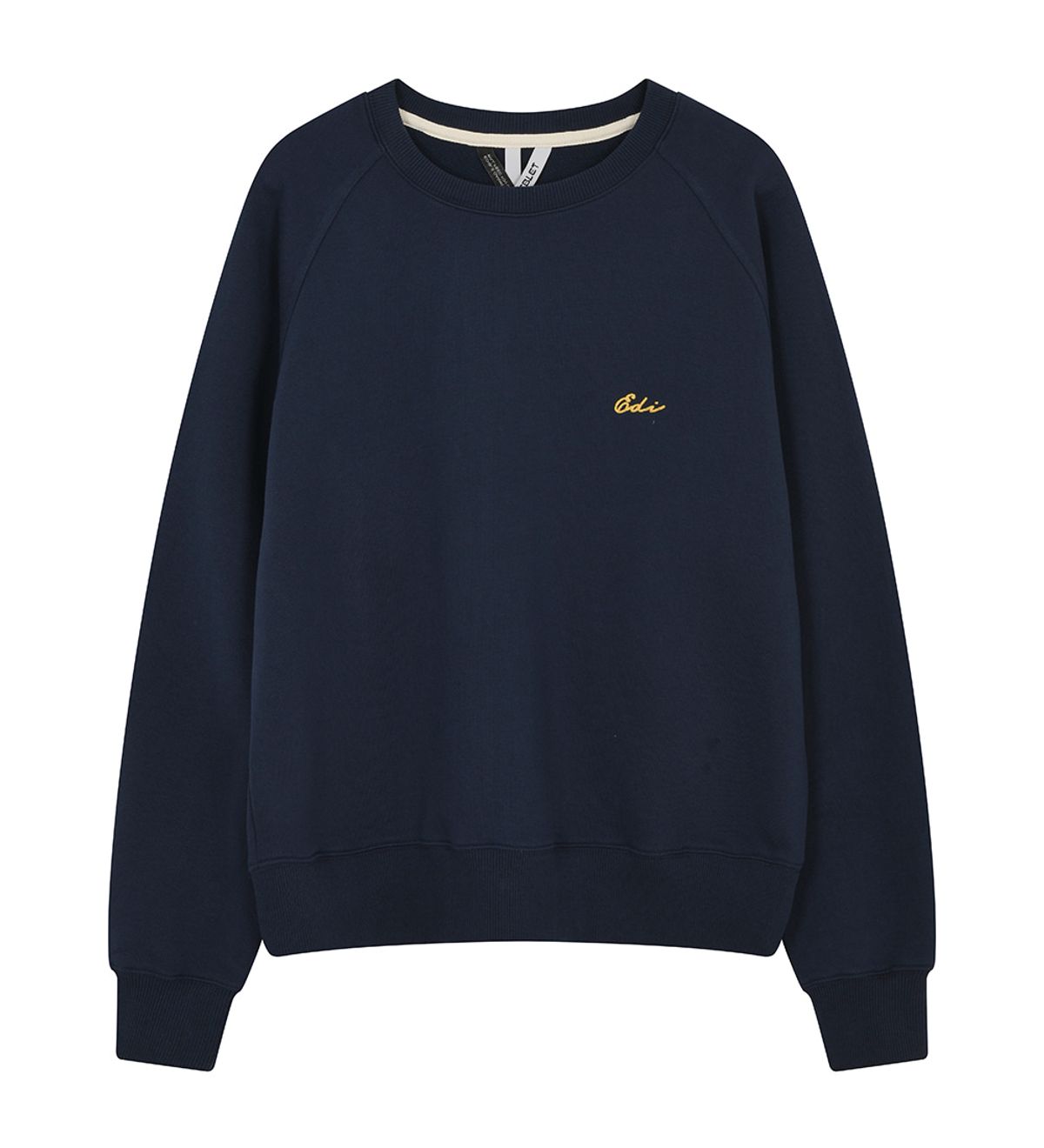에디블렛(EDIBLET) TEENAGE DREAM  REGLAN 스웻셔츠 -NAVY-