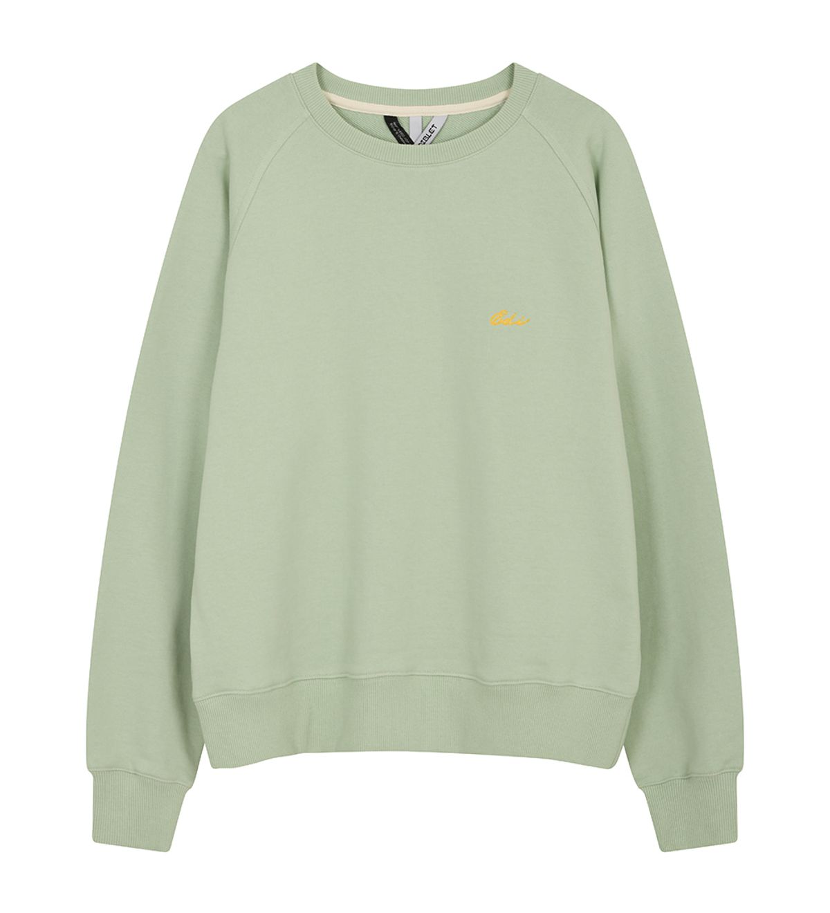 에디블렛(EDIBLET) TEENAGE DREAM  REGLAN 스웻셔츠 -MINT-