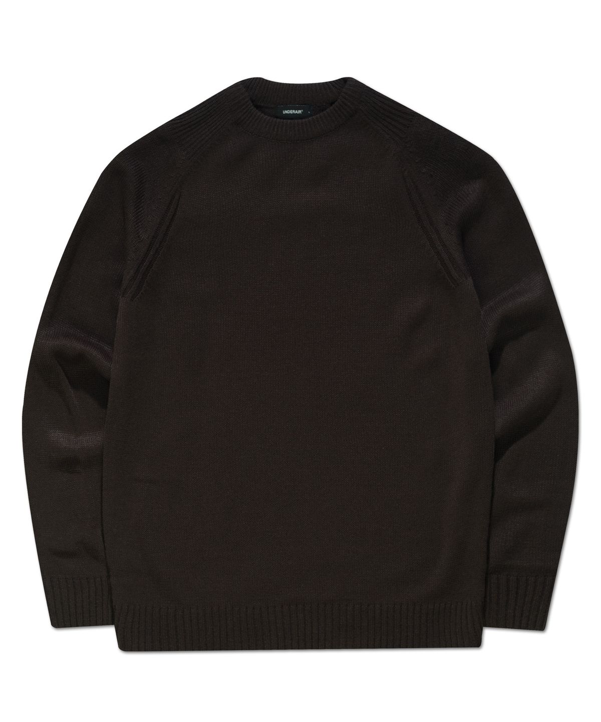 언더에어(UNDERAIR) TANGERINE KNIT - DEEPBROWN
