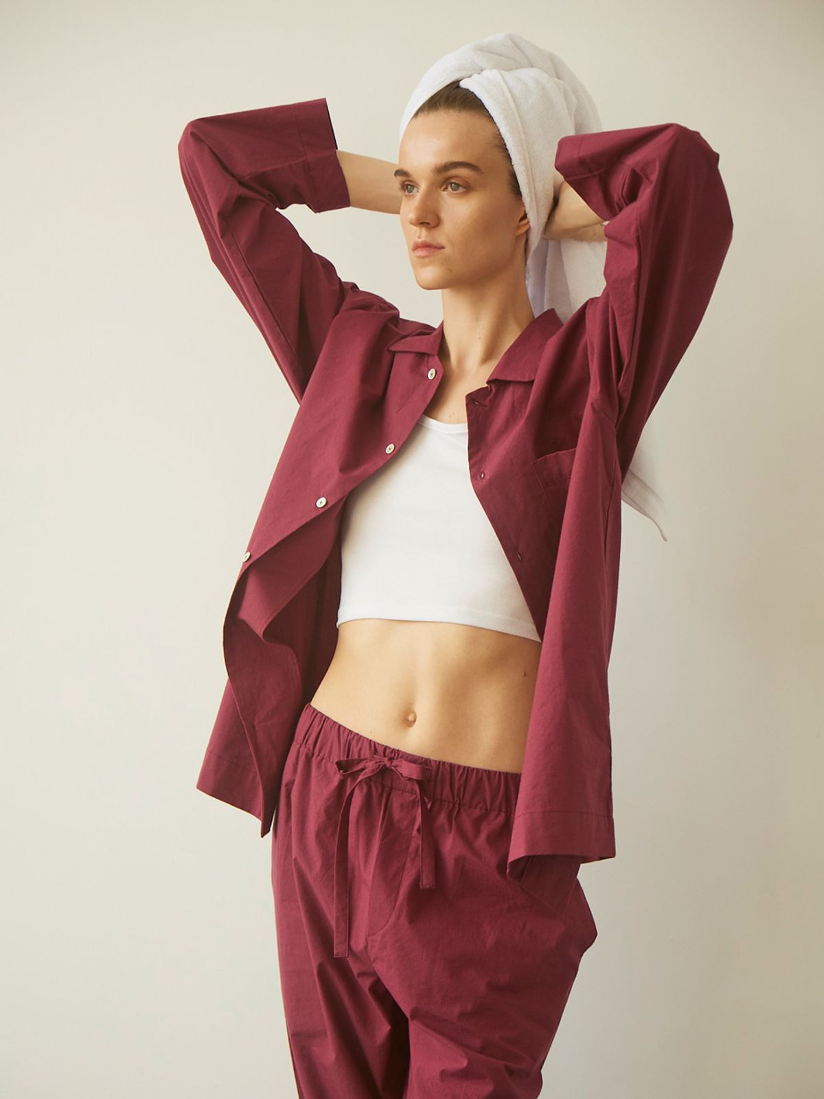 퍼즈플리즈(PAUSE PLEASE) 100% Cotton Pajamas for Unisex