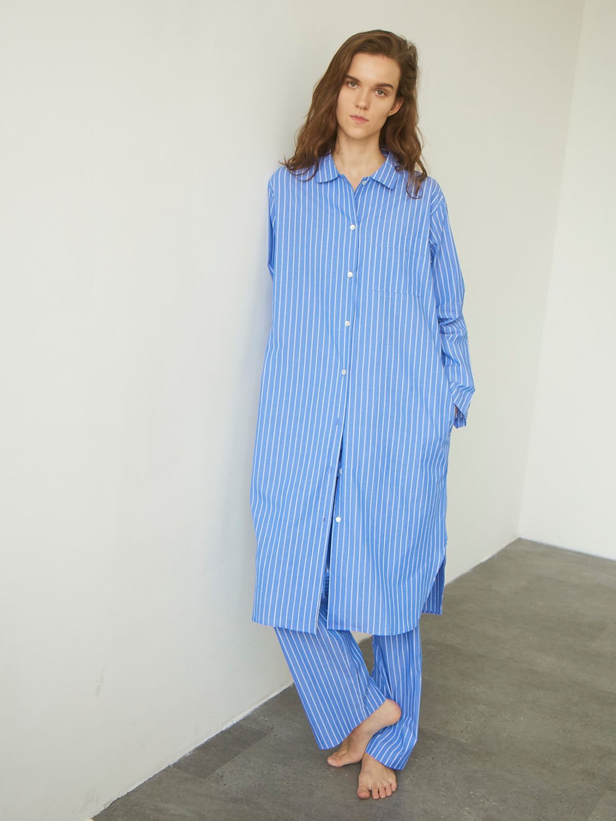 퍼즈플리즈(PAUSE PLEASE) 100% Cotton Pajamas for Unisex