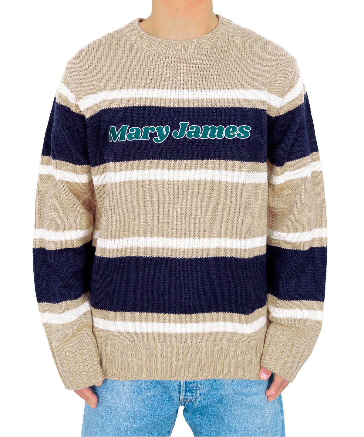 메리제임스(MARYJAMES) MARVELOUS KNIT - BEIGE