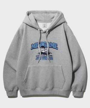 하비클럽 미니게임 후드티 그레이 YKHD1336