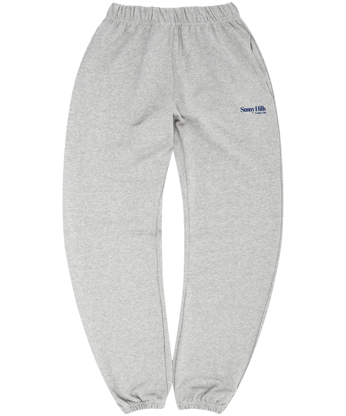 스텝온리(STAFFONLY) SUNNY HILLS SWEATPANTS 2 (MELANGE GREY)